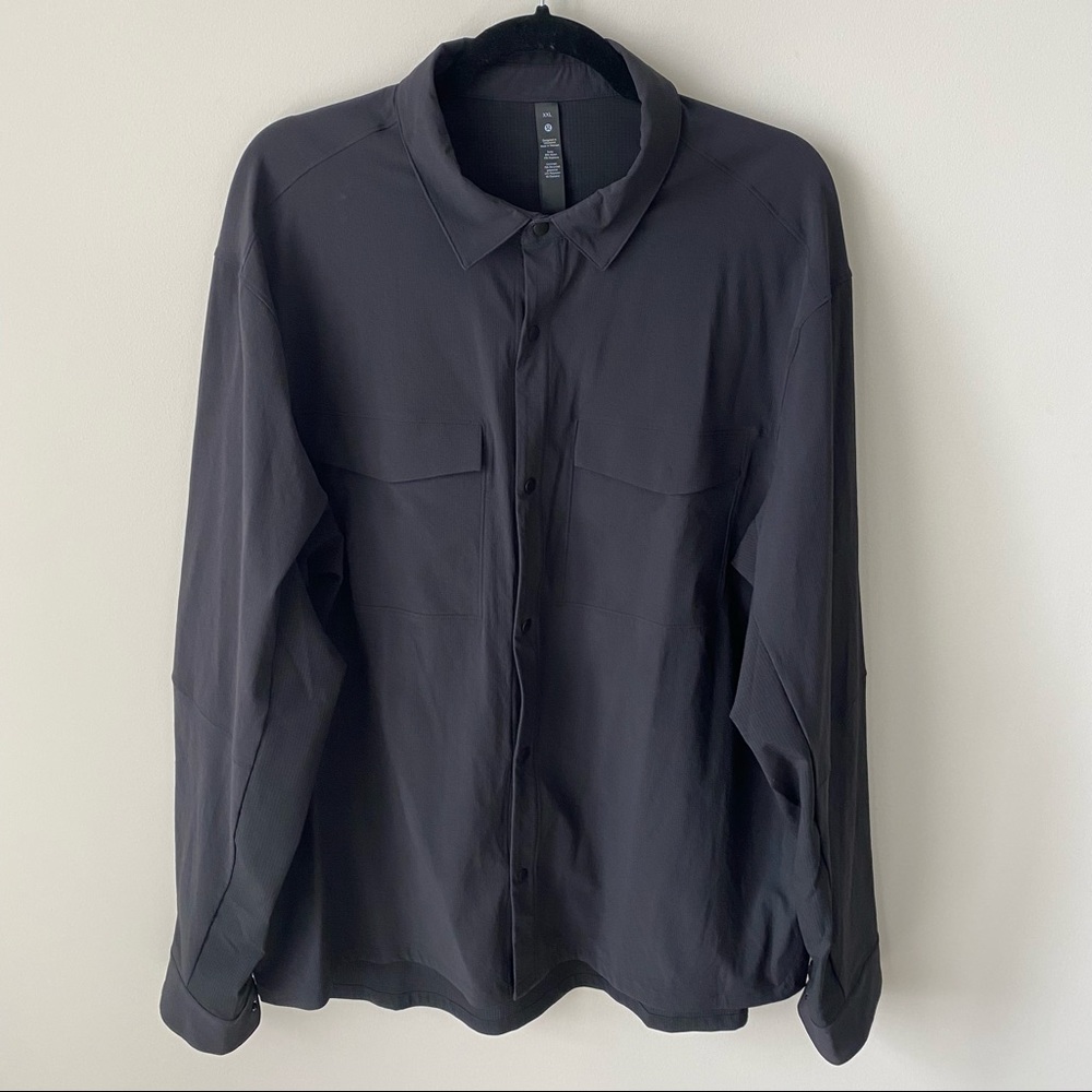 Lululemon XXL Double Pocket Long Sleeve Overshirt